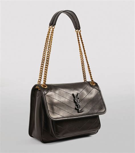 ysl lambskin bag|saint laurent niki shopping bag.